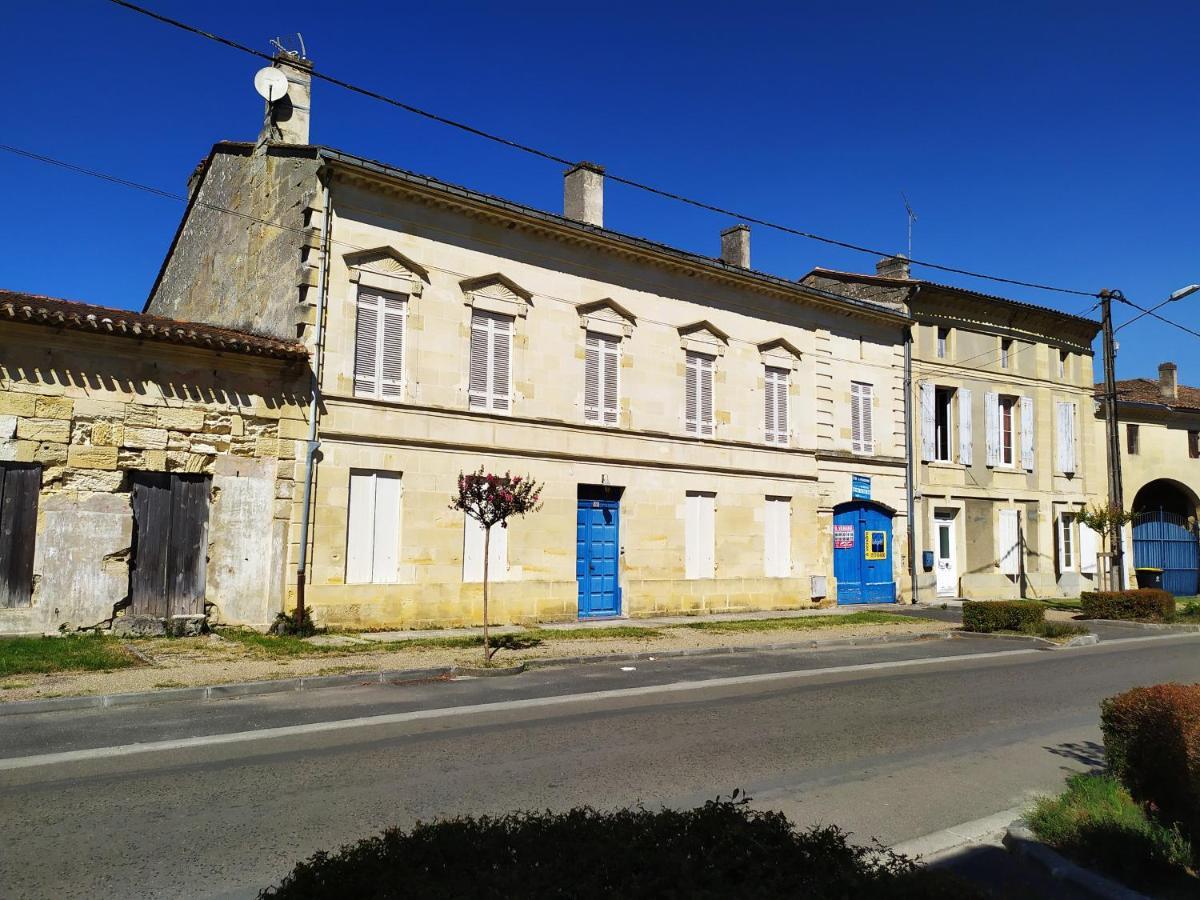 Celine Et Jose Apartment Cubzac-les-Ponts Exterior photo